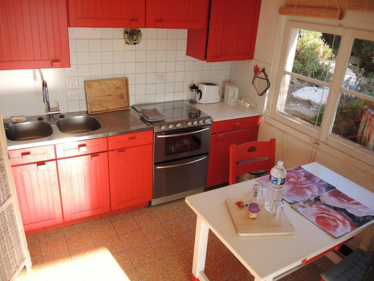 Île du LevantLes Oreades, Studio Le Marin Avec Vue Mer Imprenable公寓 外观 照片